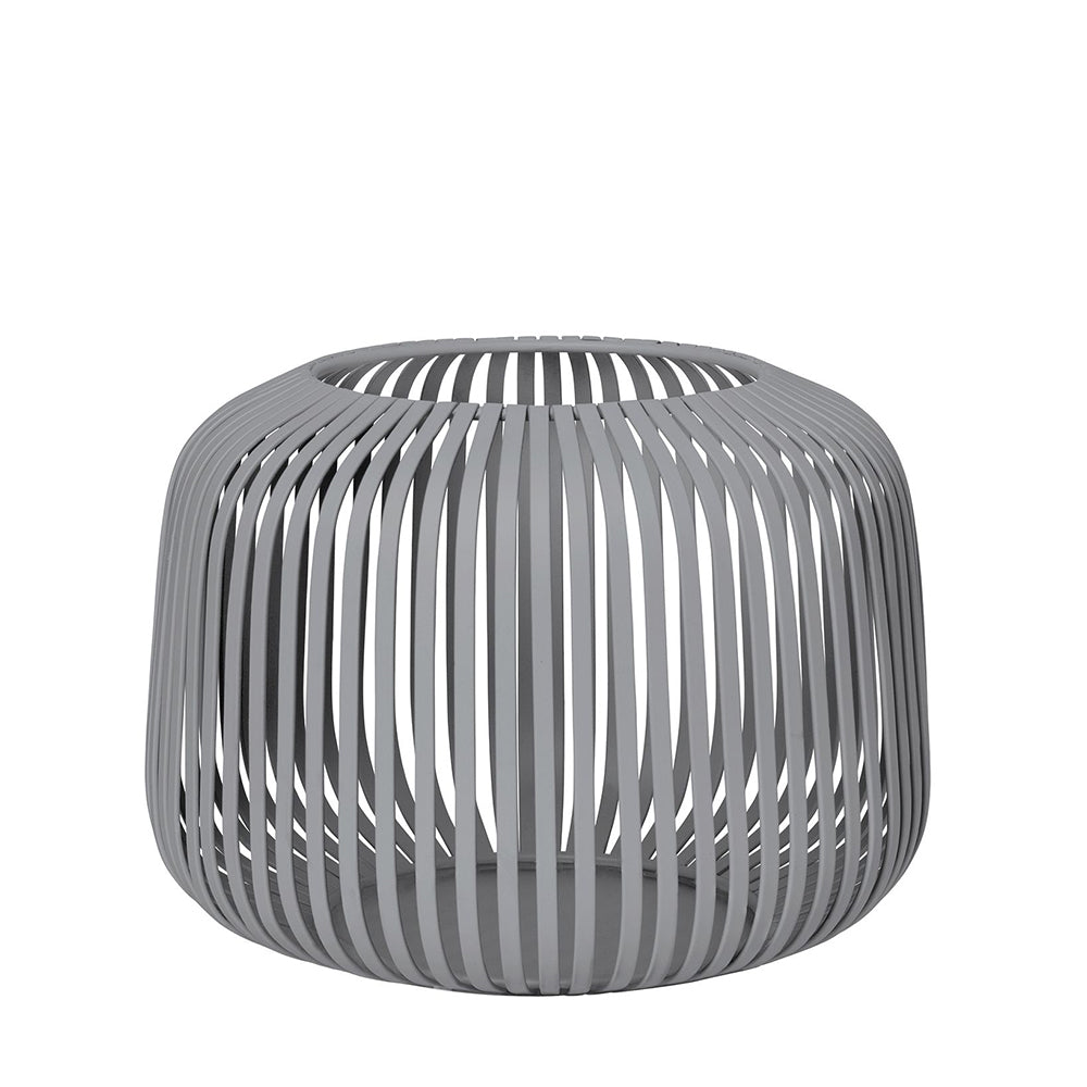 Blomus Laterne Lito Steel Gray XS für Zuhause Dekoration | Stylische