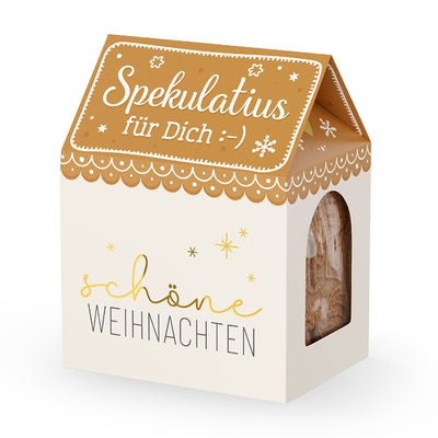 Spekulatius Kristall Schöne Weihnachten