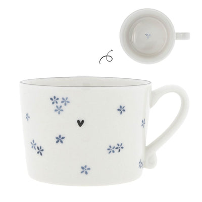 Bastion Collections Tasse Blue Daisies