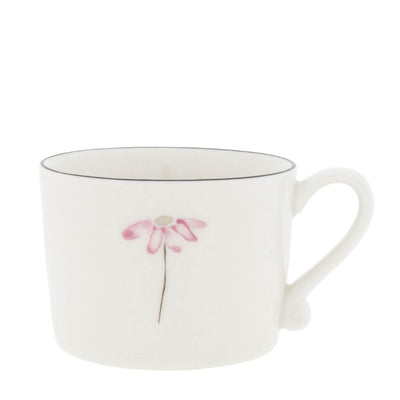 Bastion Collections Tasse Watercolour Rose Flower