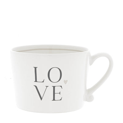 Bastion Collections Tasse Love Schwarz