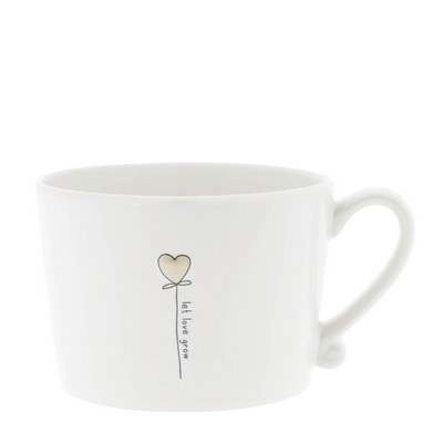 Bastion Collections Tasse Let Love grow