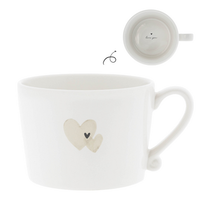 Bastion Collections Tasse Two Hearts together