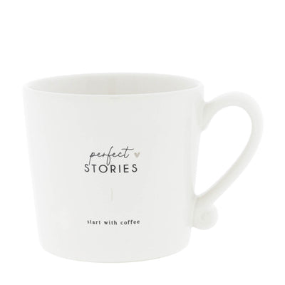 Bastion Collections Tasse perfect stories schwarz