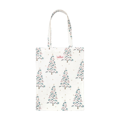 Greengate Baumwolltasche Lucie Xmas weiß