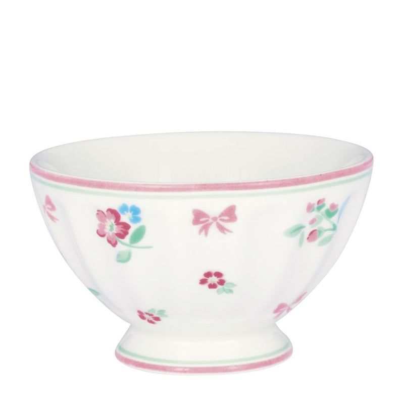 Greengate French Bowl Athea weiß mittel