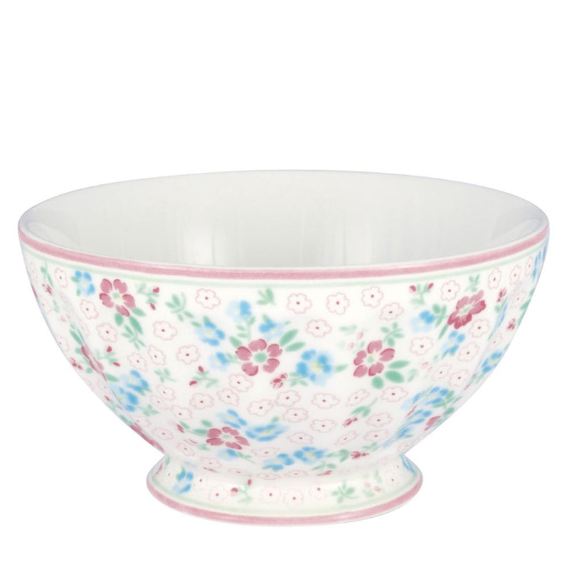 Greengate French Bowl Allyna weiß groß