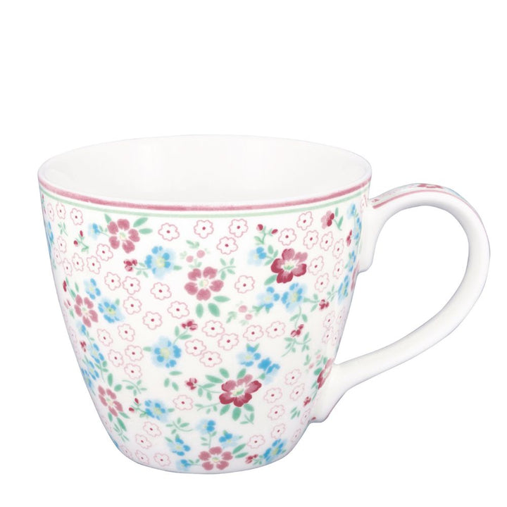 Greengate Tasse Allyna weiß