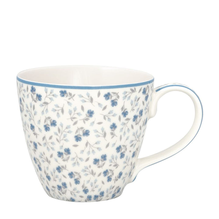 Greengate Tasse Florali weiß