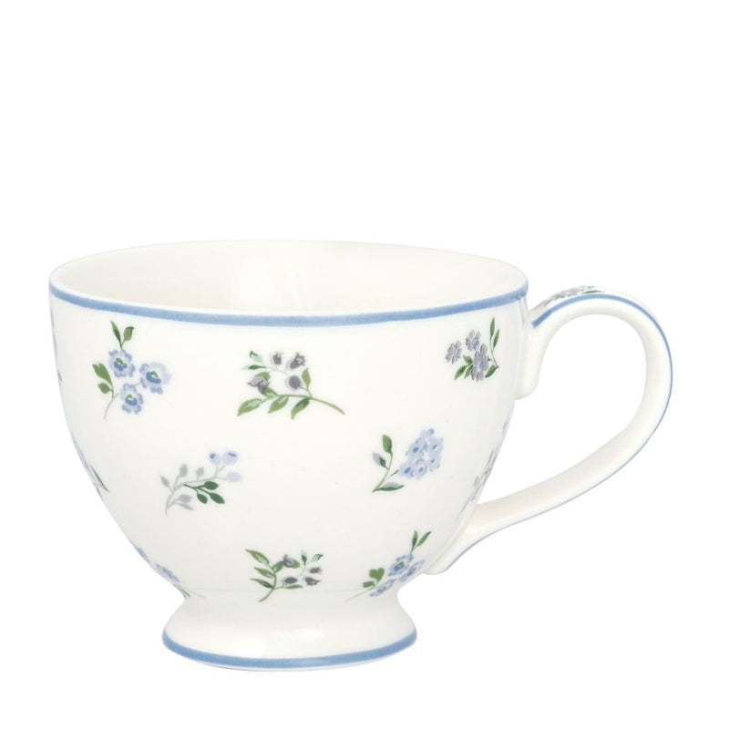 Greengate Teetasse Christina weiß