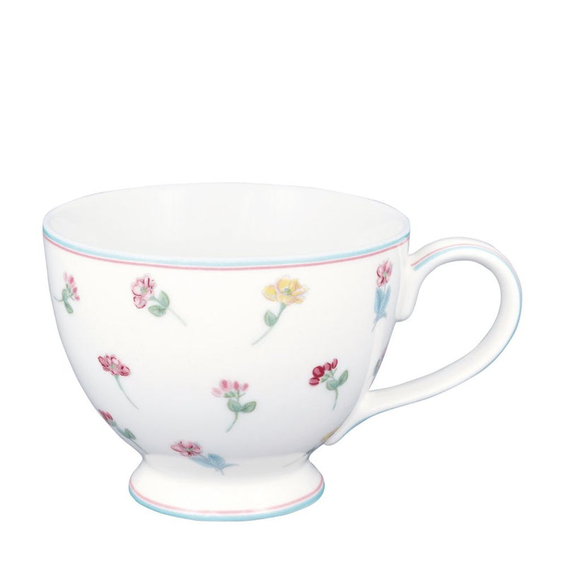 Greengate Teetasse Lianca weiß