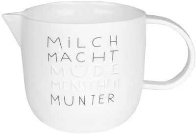 Räder Milchkännchen Milch macht müde