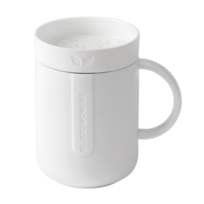 Räder Cozy Time Tasse mit Deckel Glücksmoment