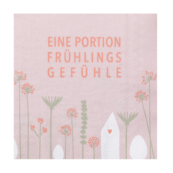 Räder OSTERN Serviette Eine Portion Frühlingsgefühle