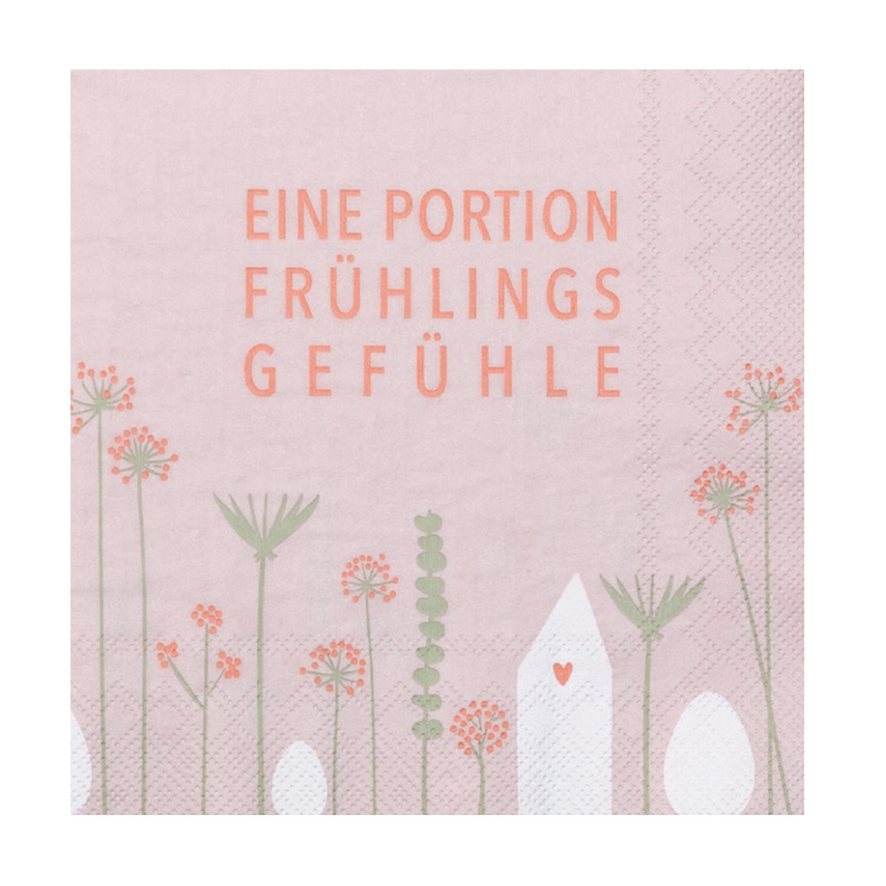 Räder OSTERN Serviette Eine Portion Frühlingsgefühle