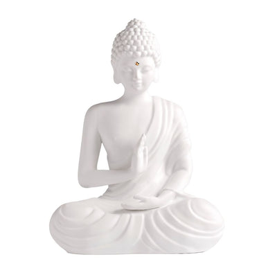 Räder Zen Spirit Buddha Figur sitzend groß