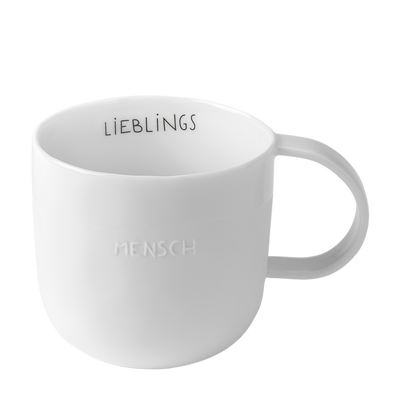 Räder Guten Morgen Tasse Lieblingsmensch