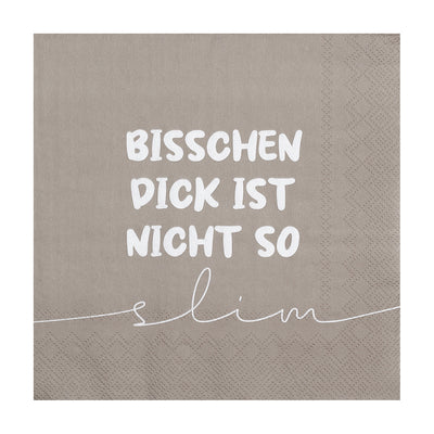 Räder Papierservietten Bisschen dick