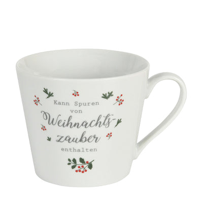 Krasilnikoff Happy Cup Kann Spuren von Weihnachtszauber enthalten