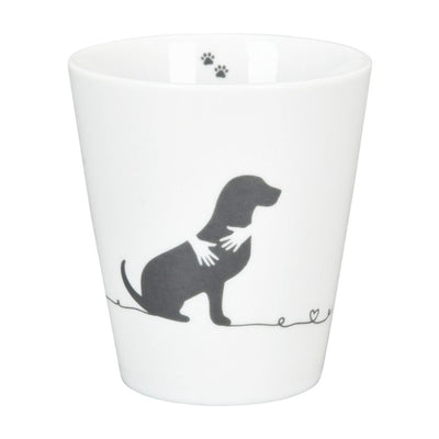 Krasilnikoff Happy Mug Dog