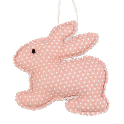 Krasilnikoff Ornament Hase rosa