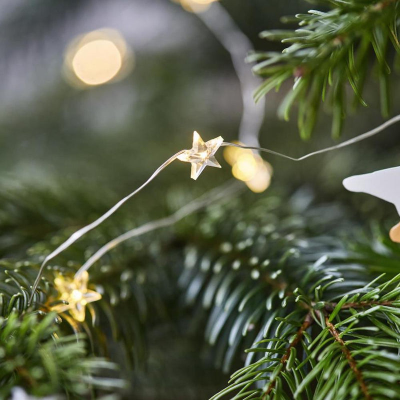 Ib Laursen Lichterkette mit Timer 50 Sterne