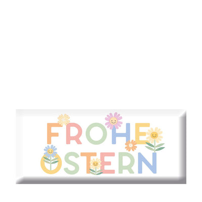 Schokolade Frohe Ostern Blumen