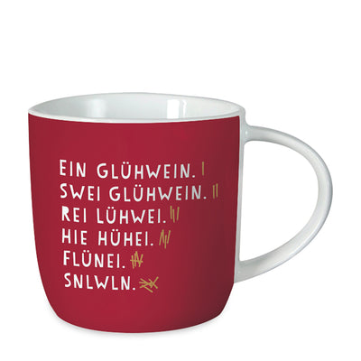 Gute Laune Tasse Weihnachten Ein Glühwein