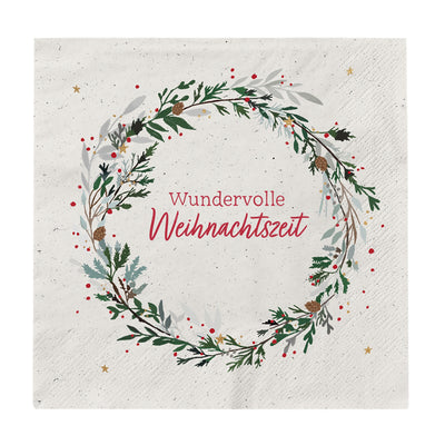 Papierservietten Weihnachten Wundervolle Weihnachtszeit