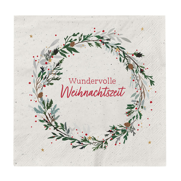 Papierservietten Weihnachten Wundervolle Weihnachtszeit