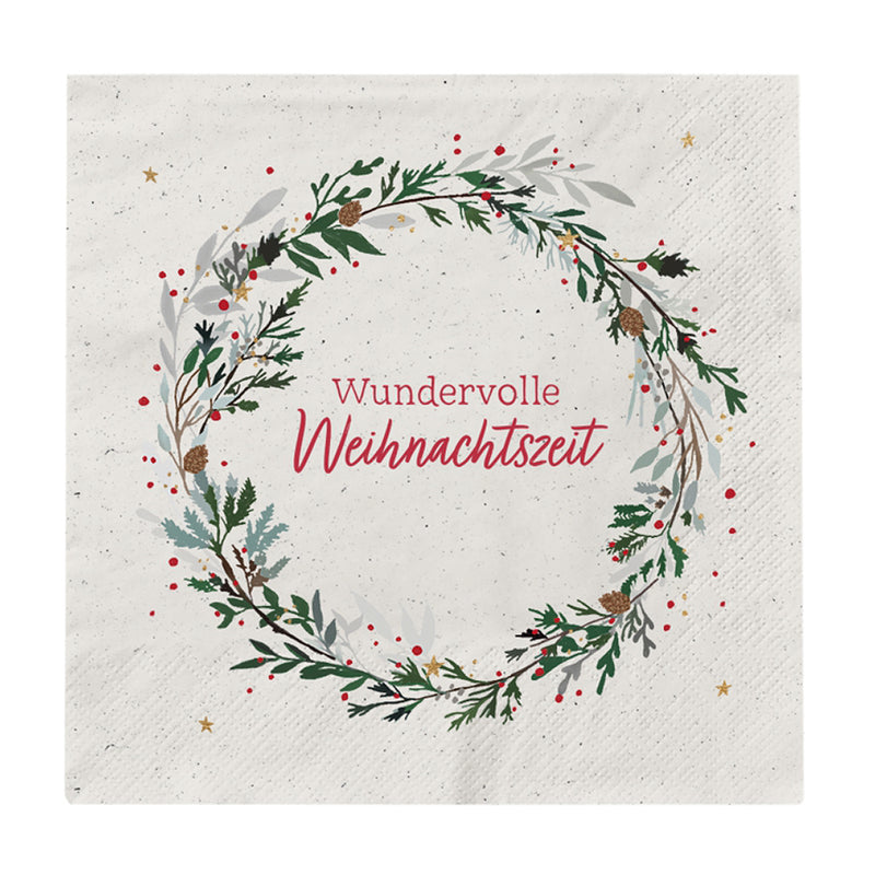 Papierservietten Weihnachten Wundervolle Weihnachtszeit