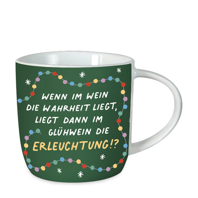 Tasse Erleuchtung