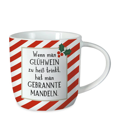 Tasse Gebrannte Mandeln