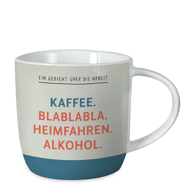 Gute Laune Tasse Ein Gedicht