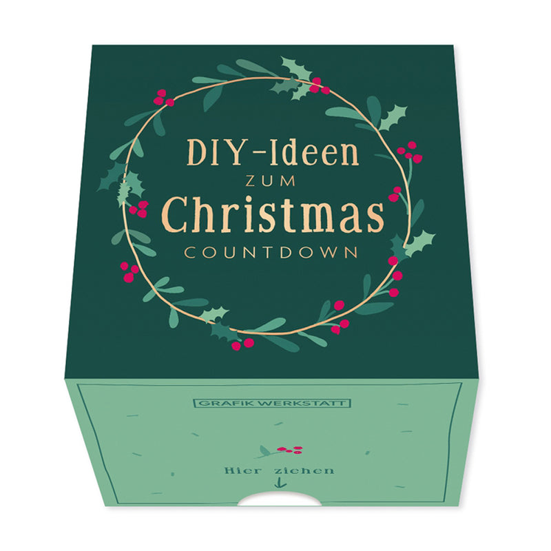 Message in a Box Adventskalender Christmas Countdown