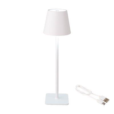 LED Tischlampe weiß