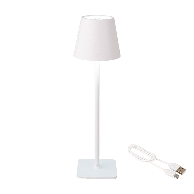 LED Tischlampe weiß