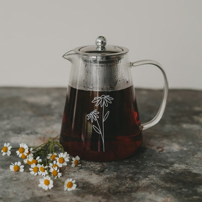 Eulenschnitt Teekanne Daisy