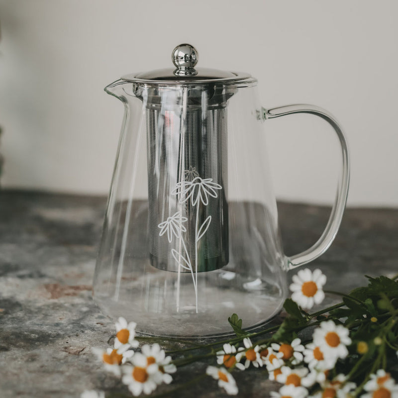 Eulenschnitt Teekanne Daisy