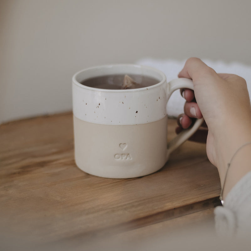 Eulenschnitt Große Tasse Opa