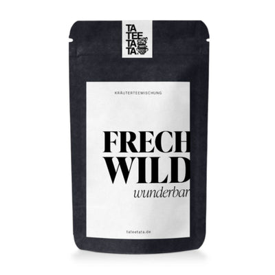 TaTeeTaTa Tee Frech wild wunderbar mittel