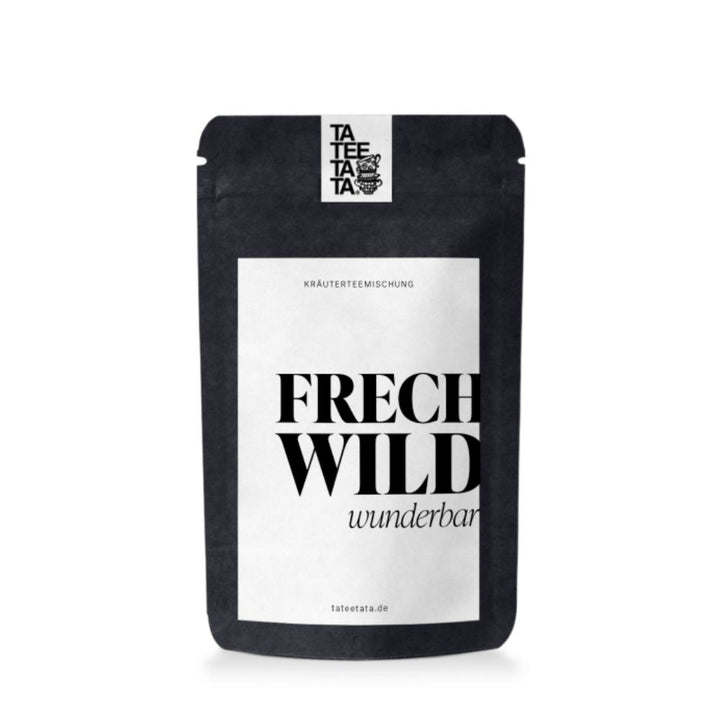 TaTeeTaTa Tee Frech wild wunderbar klein