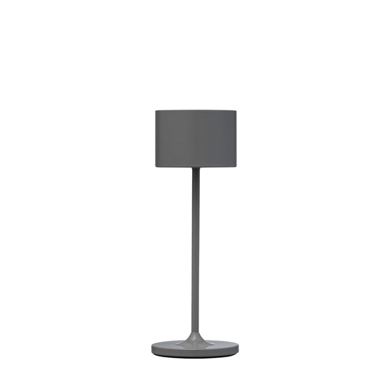 Blomus Mobile LED-Tischleuchte Farol Warm Gray Mini