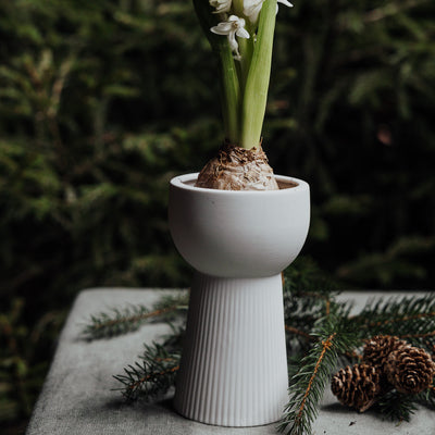 Storefactory LERYD Vase high white