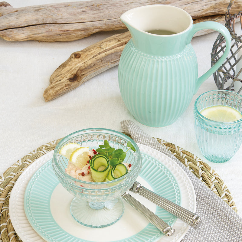 Greengate Frühstücksteller Alice cool mint