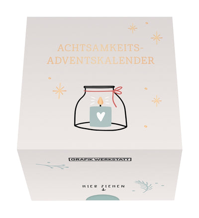 Message in a Box Adventskalender Achtsamkeit