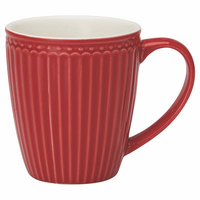 Greengate Tasse Alice rot